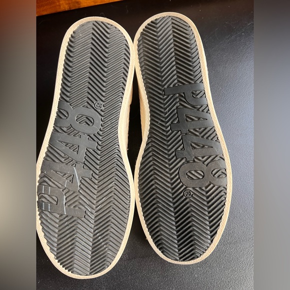 P448 John sneakers/shoes, nearly new Sz 37/7 - Picture 5 of 6